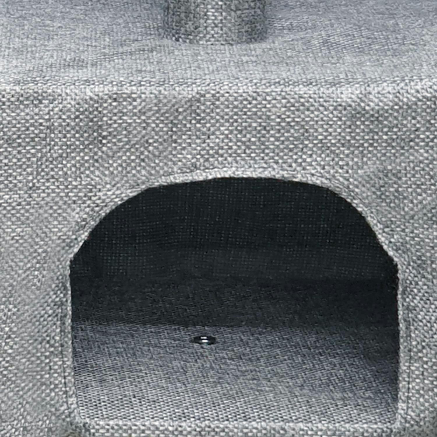 헬로망치 프리미엄 중형 직조 캣타워 W520 3번째 이미지