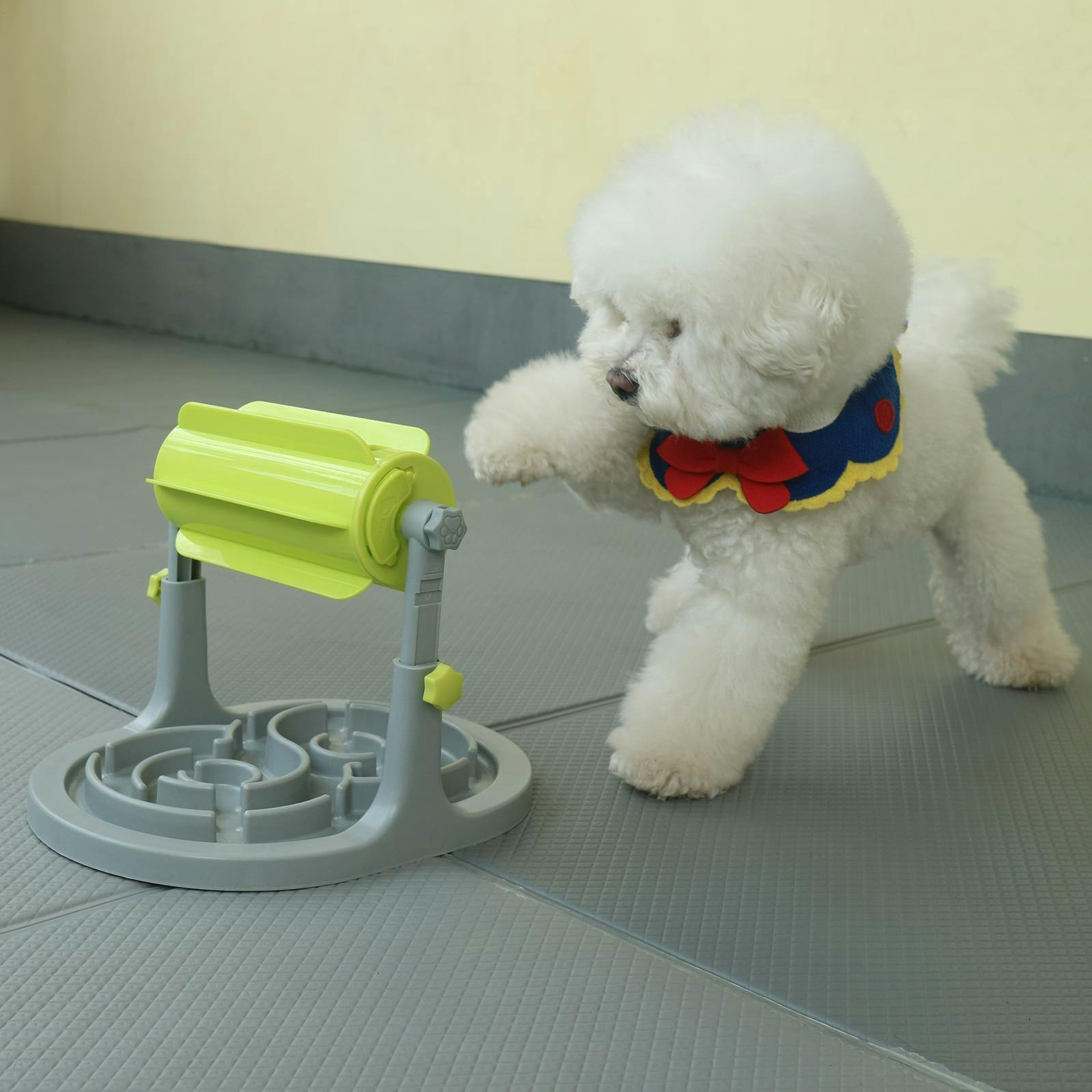 펫트너스 강아지 노즈워크 움직이는 돌돌이 장난감 분리불안 훈련 2번째 이미지