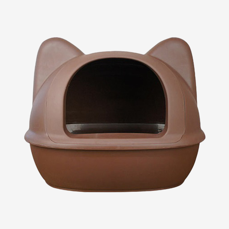 아이캣 고양이 화장실 브라운 레귤러 1번째 이미지