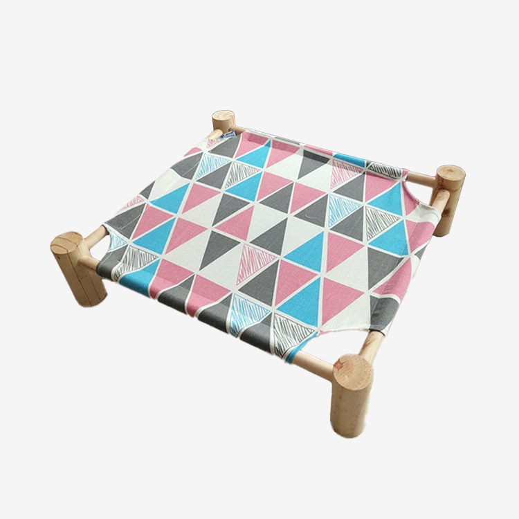 러버블리펫 반려동물 전용 침대 삼각형 핑크 1번째 이미지