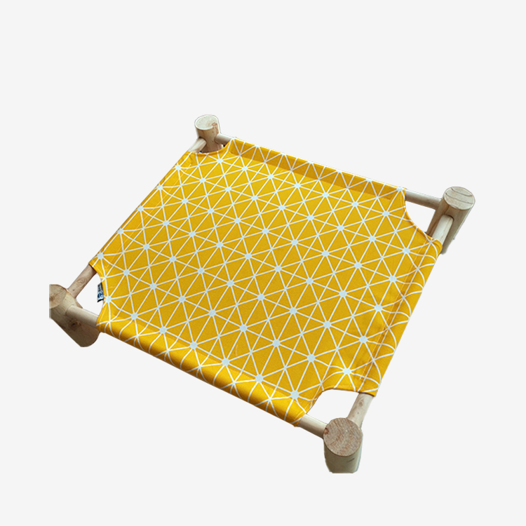 러버블리펫 반려동물 전용 침대 패턴 옐로우 1번째 이미지