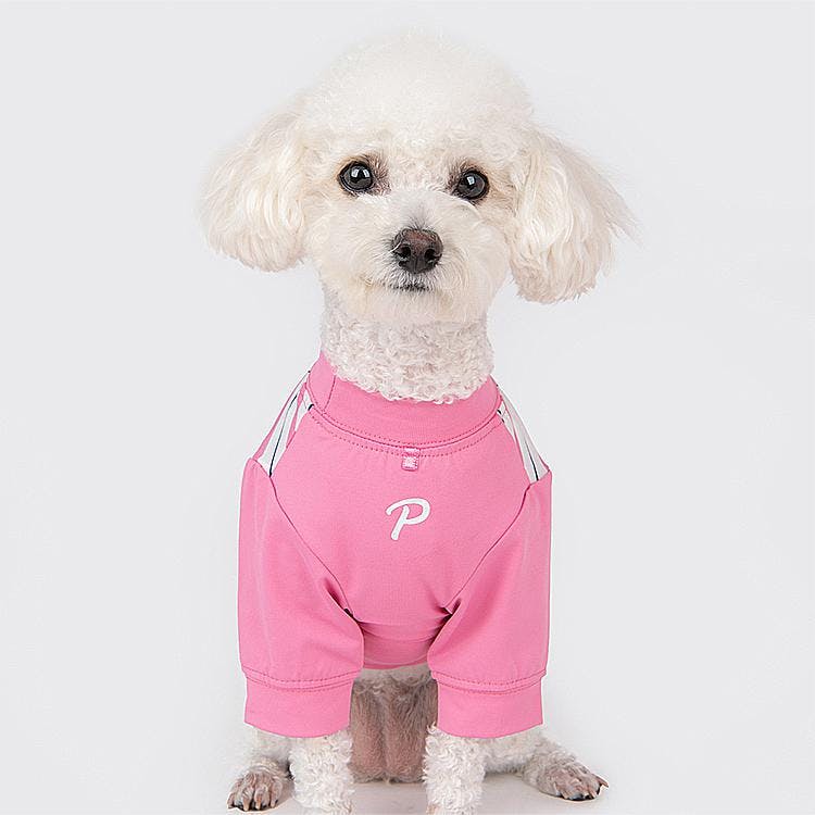 퍼피아 마리노 티셔츠 핑크 (S-XL) 1번째 이미지